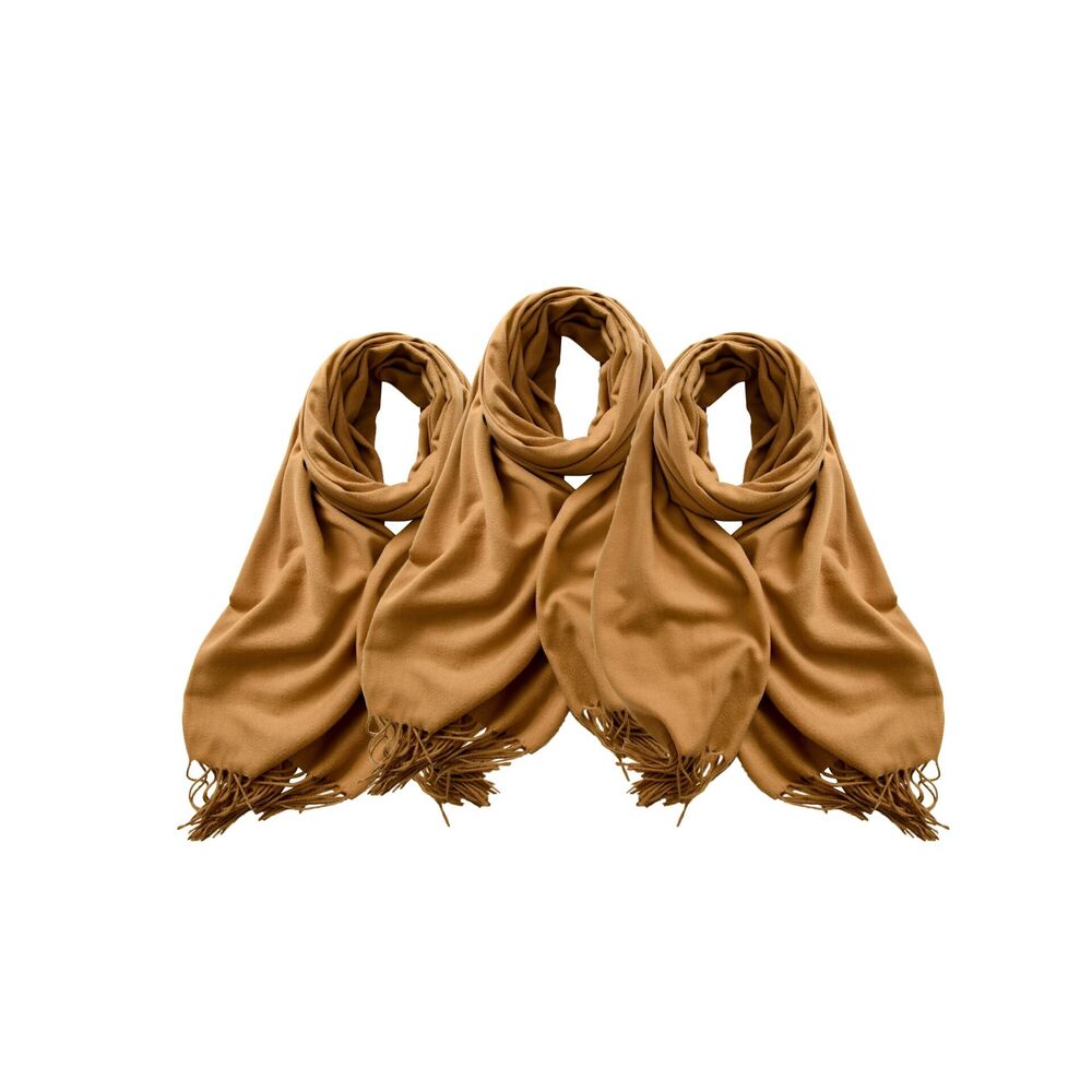 8732 Women's Autumn And Winter Scarf Fashion Warm Solid